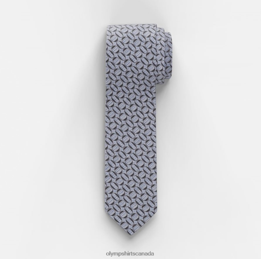 OLYMP Tie Slim 6,5 Cm, Blue H2P42H2278 Accessories