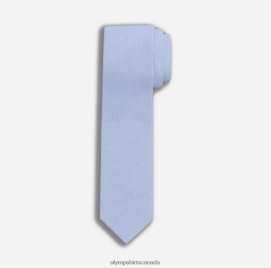 OLYMP Tie Slim 6,5 Cm, Light Blue H2P42H2477 Accessories