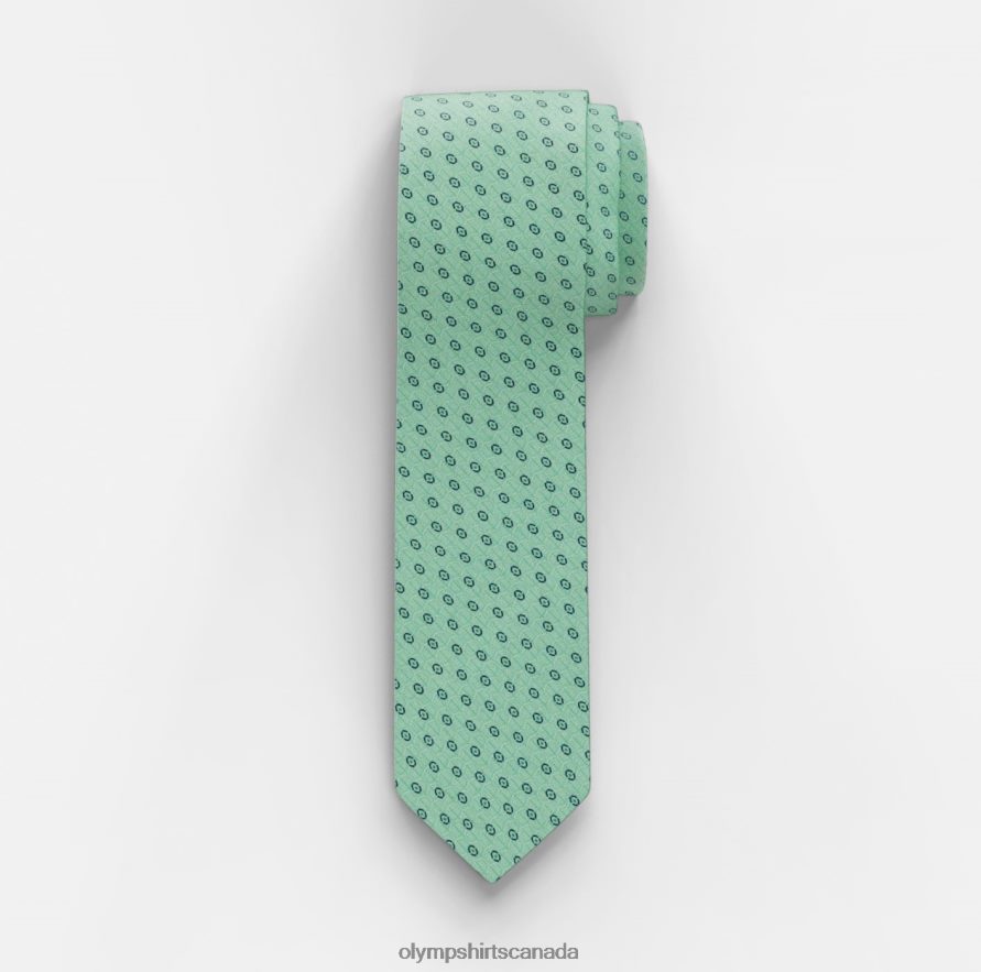 OLYMP Tie Slim 6,5 Cm, Lime Green H2P42H2229 Accessories