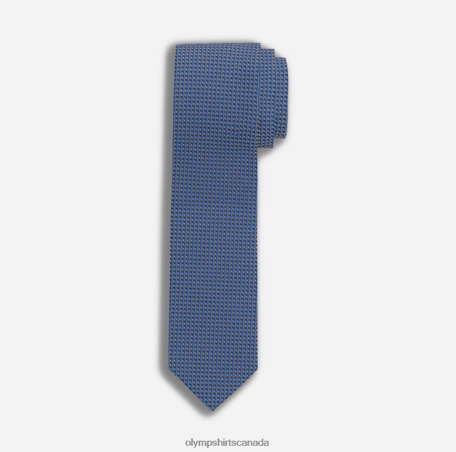 OLYMP Tie Slim 6,5 Cm, Marine H2P42H2360 Accessories
