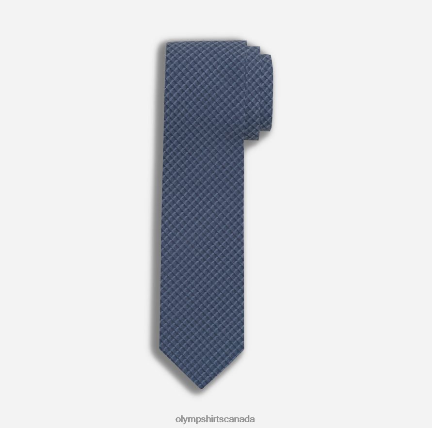 OLYMP Tie Slim 6,5 Cm, Nuremberg Blue H2P42H2321 Accessories