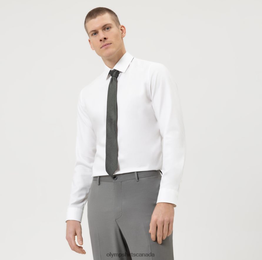 OLYMP Tie Slim 6,5 Cm, Olive H2P42H2241 Accessories