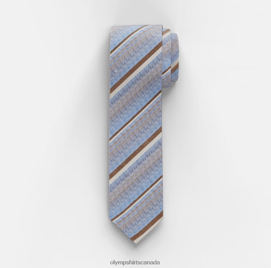 OLYMP Tie Slim 6,5 Cm, Taupe H2P42H2275 Accessories