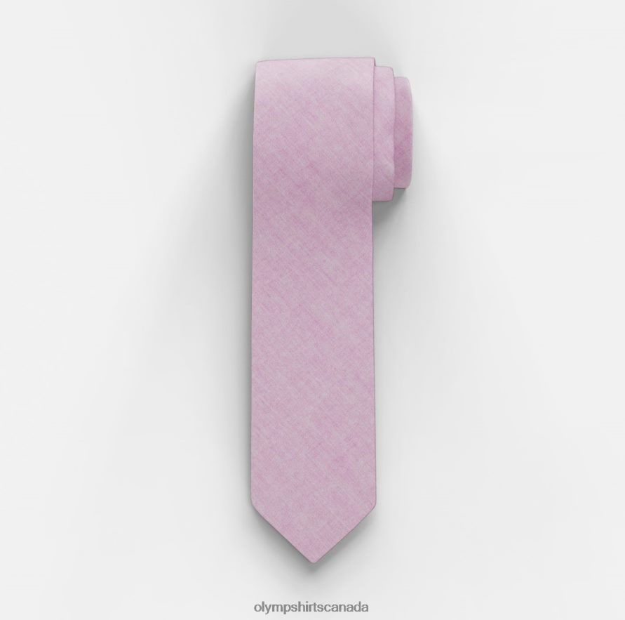 OLYMP Tie Slim 6,5 Cm, Viola H2P42H2245 Accessories