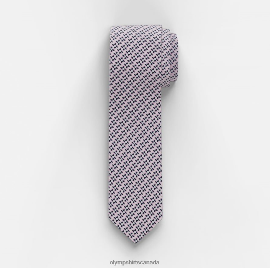 OLYMP Tie Slim 6,5 Cm, Viola H2P42H2258 Accessories