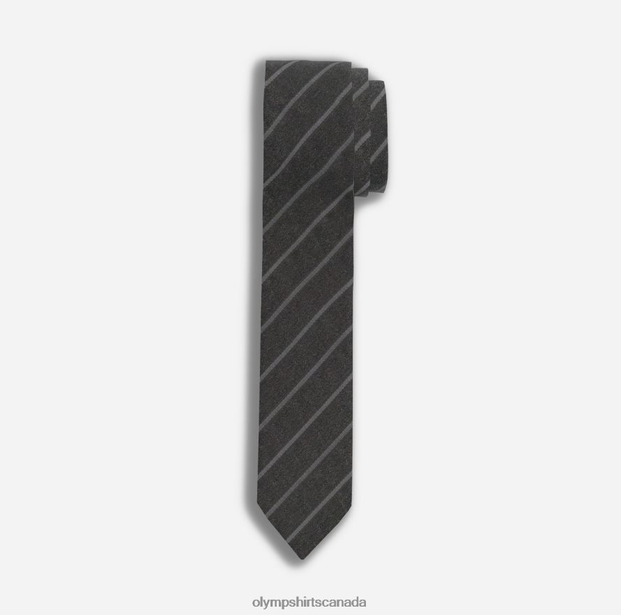 OLYMP Tie Superslim 5 Cm, Anthracite H2P42H2391 Accessories