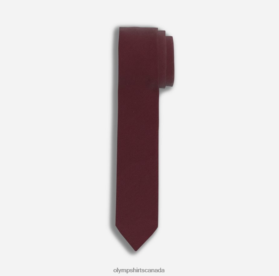 OLYMP Tie Superslim 5 Cm, Barolo H2P42H2220 Accessories