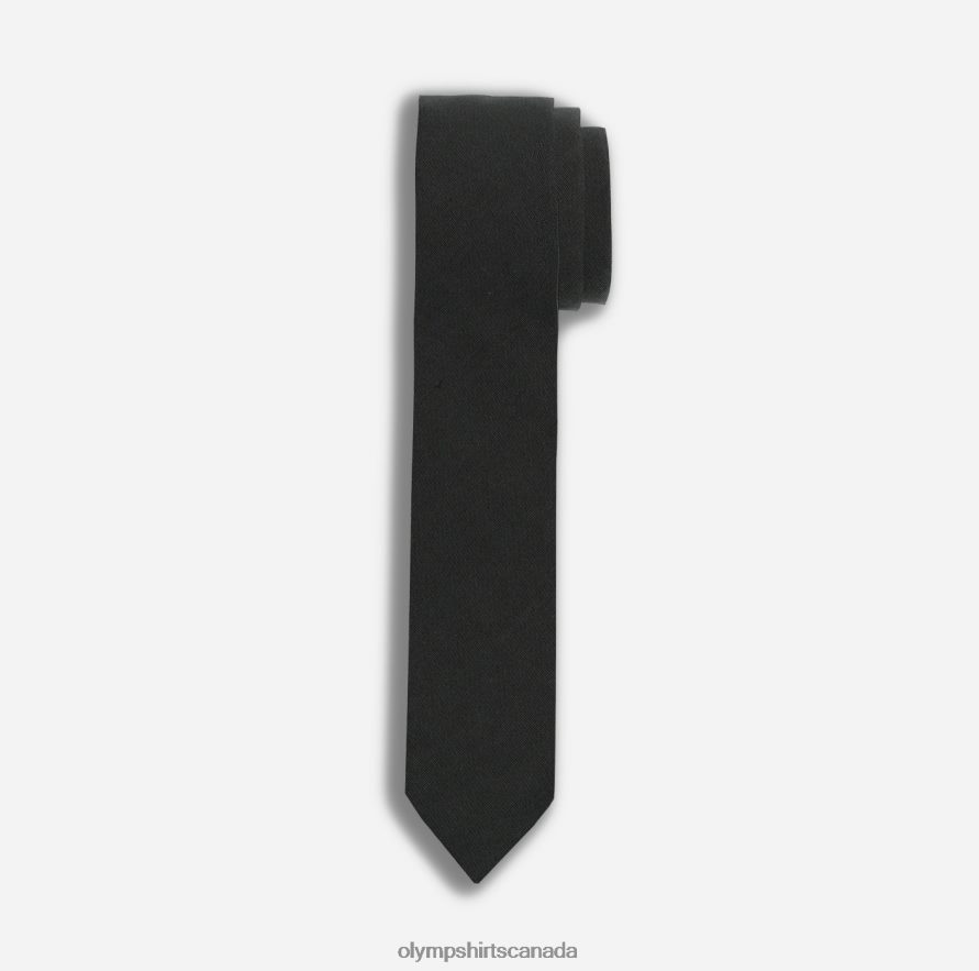 OLYMP Tie Superslim 5 Cm, Black H2P42H2207 Accessories
