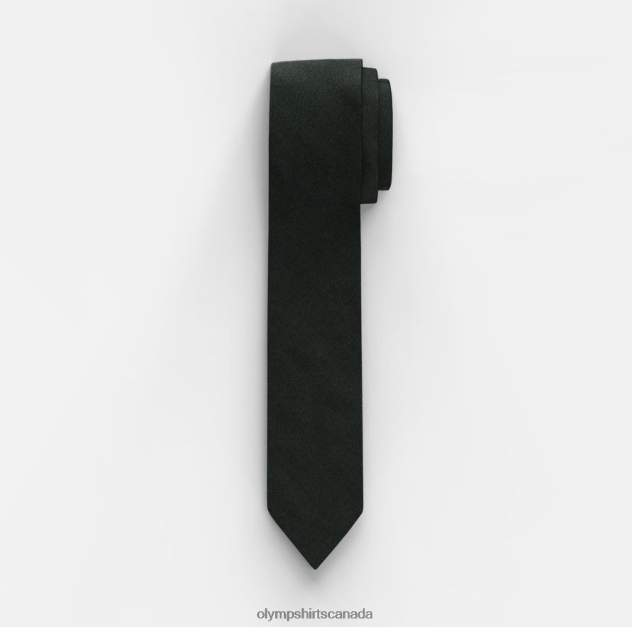 OLYMP Tie Superslim 5 Cm, Dark Green H2P42H2459 Accessories