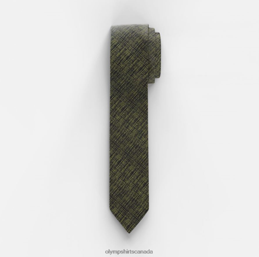 OLYMP Tie Superslim 5 Cm, Green H2P42H2337 Accessories
