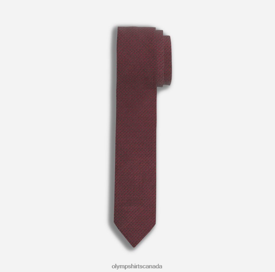 OLYMP Tie Superslim 5 Cm, Red H2P42H2279 Accessories
