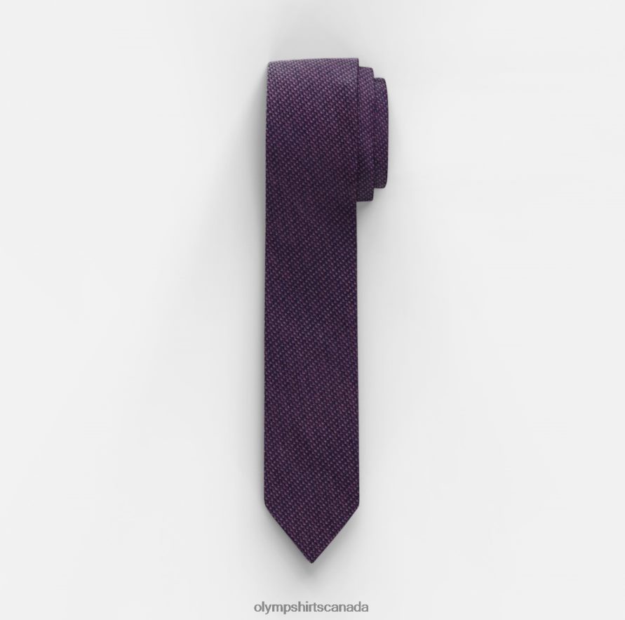 OLYMP Tie Superslim 5 Cm, Rosewood H2P42H2467 Accessories