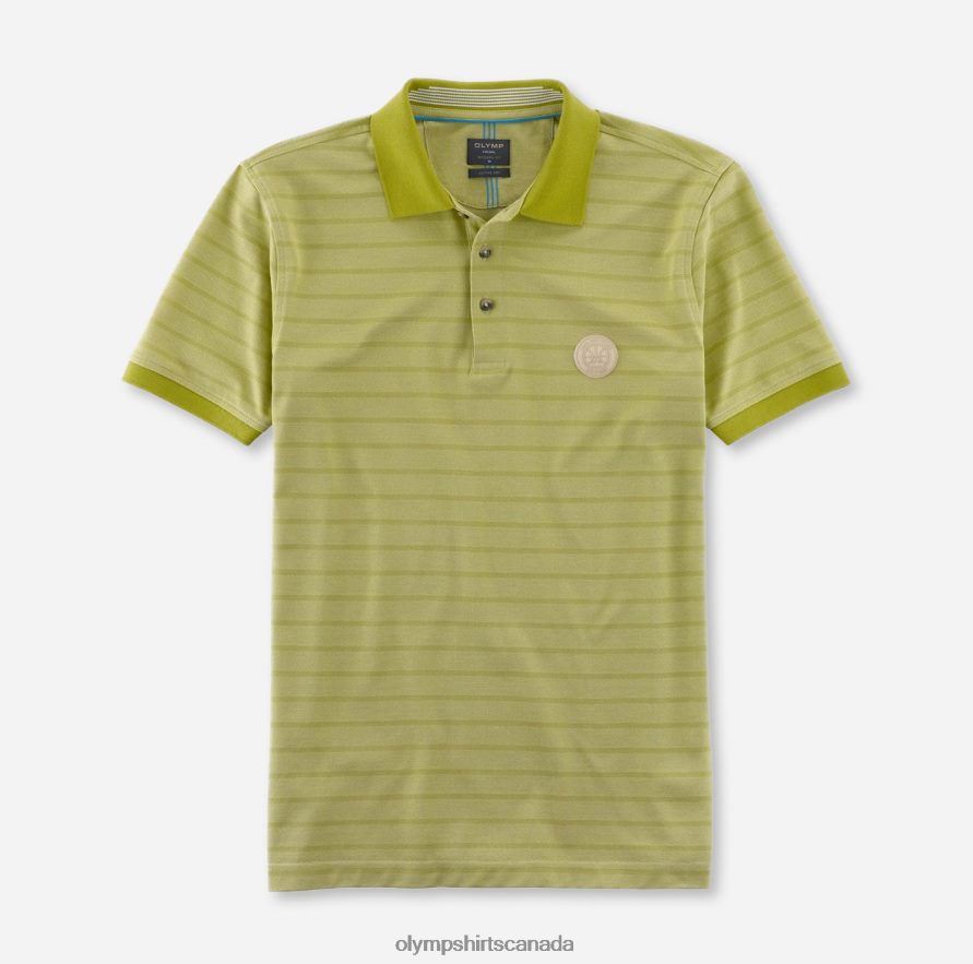 OLYMP Casual Modern Fit, Polo, Lime H2P42H2152 Clothing