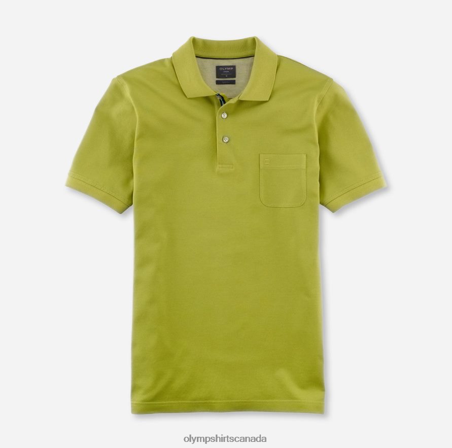 OLYMP Casual Modern Fit, Polo, Lime H2P42H2172 Clothing