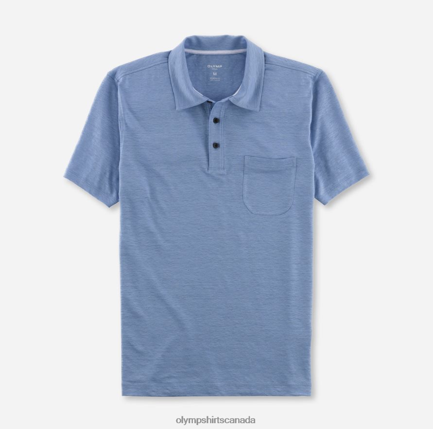 OLYMP Casual Modern Fit, Polo, Ozone H2P42H2157 Clothing