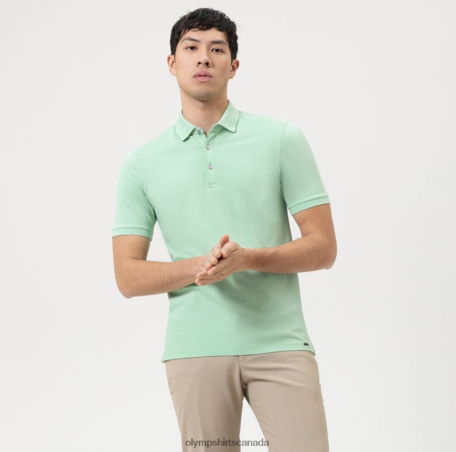 OLYMP Level Five Casual Body Fit, Polo, Lime H2P42H2082 Clothing