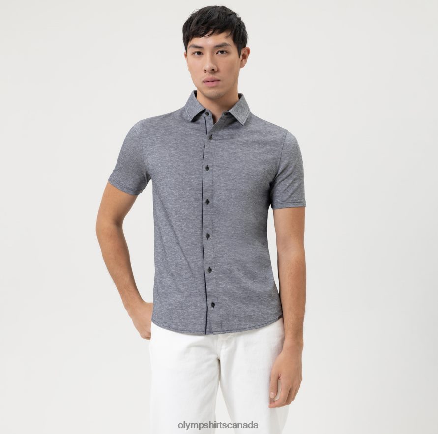 OLYMP Level Five Casual Body Fit, Polo, Marine H2P42H2123 Clothing