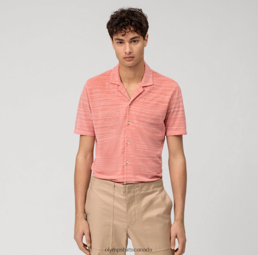 OLYMP Level Five Casual Body Fit, Polo, Sienna H2P42H2105 Clothing