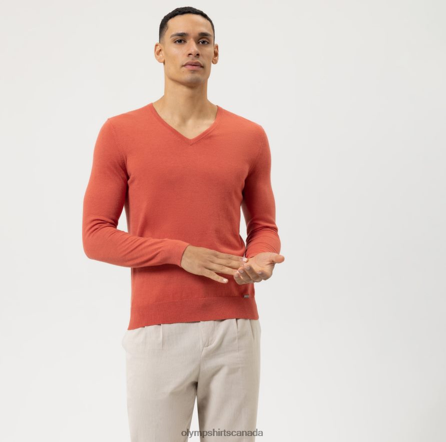 OLYMP Casual Knitwear Pullover, Sienna H2P42H1830 Clothing