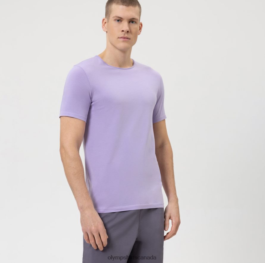 OLYMPLevel Five Casual Body Fit, T-Shirt, Lilac H2P42H2007 Clothing