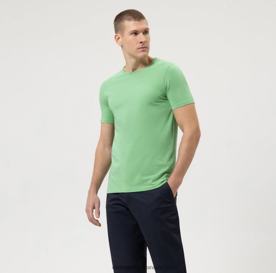 OLYMPLevel Five Casual Body Fit, T-Shirt, Lime H2P42H2002 Clothing