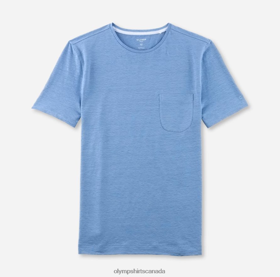 OLYMP Casual Modern Fit, T-Shirt, Ozone H2P42H2054 Clothing