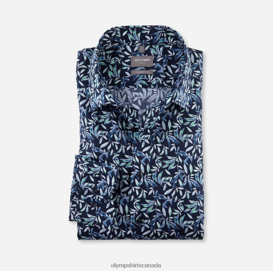 OLYMP Luxor Comfort Fit, Business Shirt, New Kent, Light Green H2P42H1533 Clothing