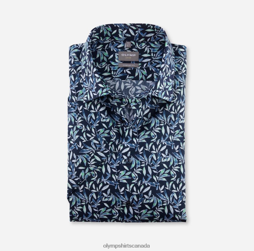 OLYMP Luxor Comfort Fit, Business Shirt, New Kent, Light Green H2P42H1559 Clothing