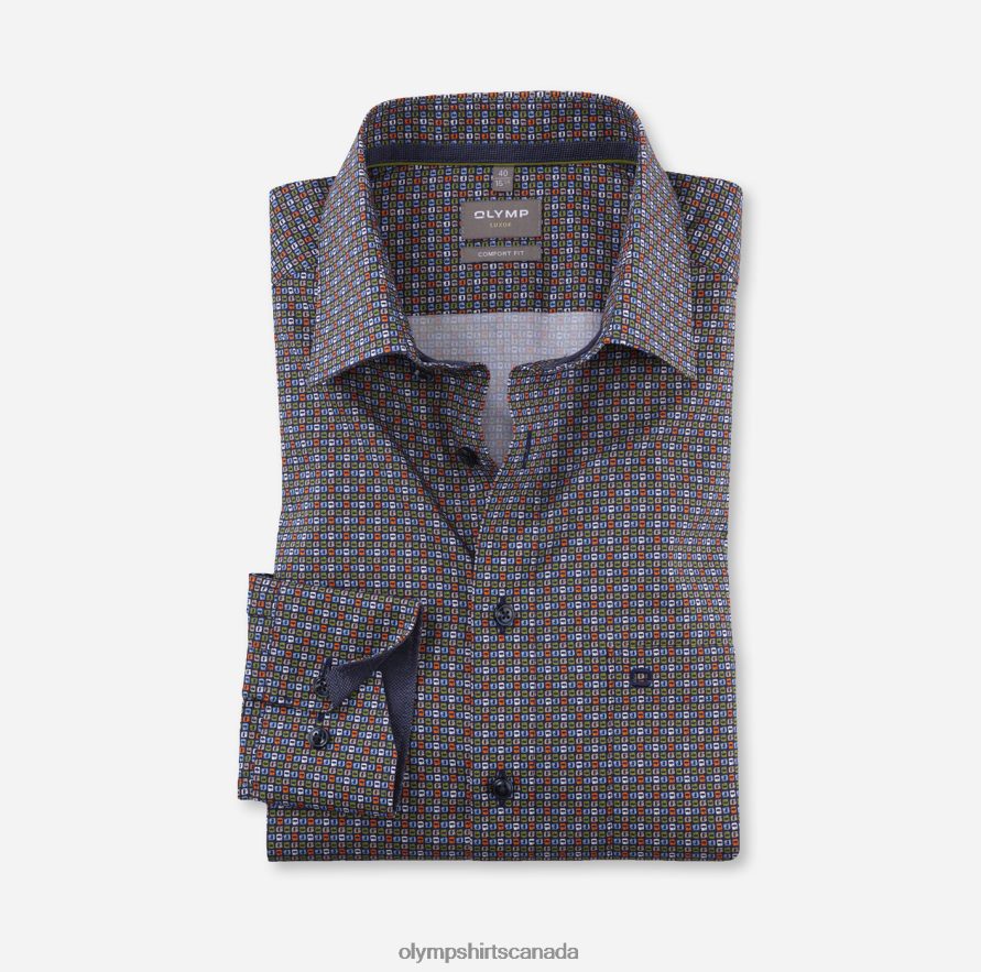 OLYMP Luxor Comfort Fit, Business Shirt, New Kent, Lime H2P42H1669 Clothing