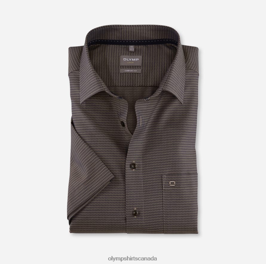 OLYMP Luxor Comfort Fit, Business Shirt, New Kent, Natural H2P42H1484 Clothing