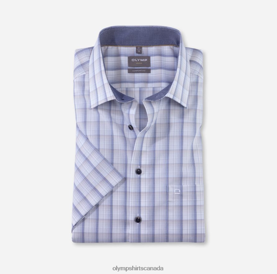 OLYMP Luxor Comfort Fit, Business Shirt, New Kent, Natural H2P42H1515 Clothing