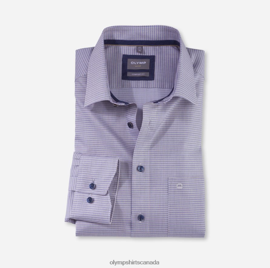 OLYMP Luxor Comfort Fit, Business Shirt, New Kent, Natural H2P42H1581 Clothing